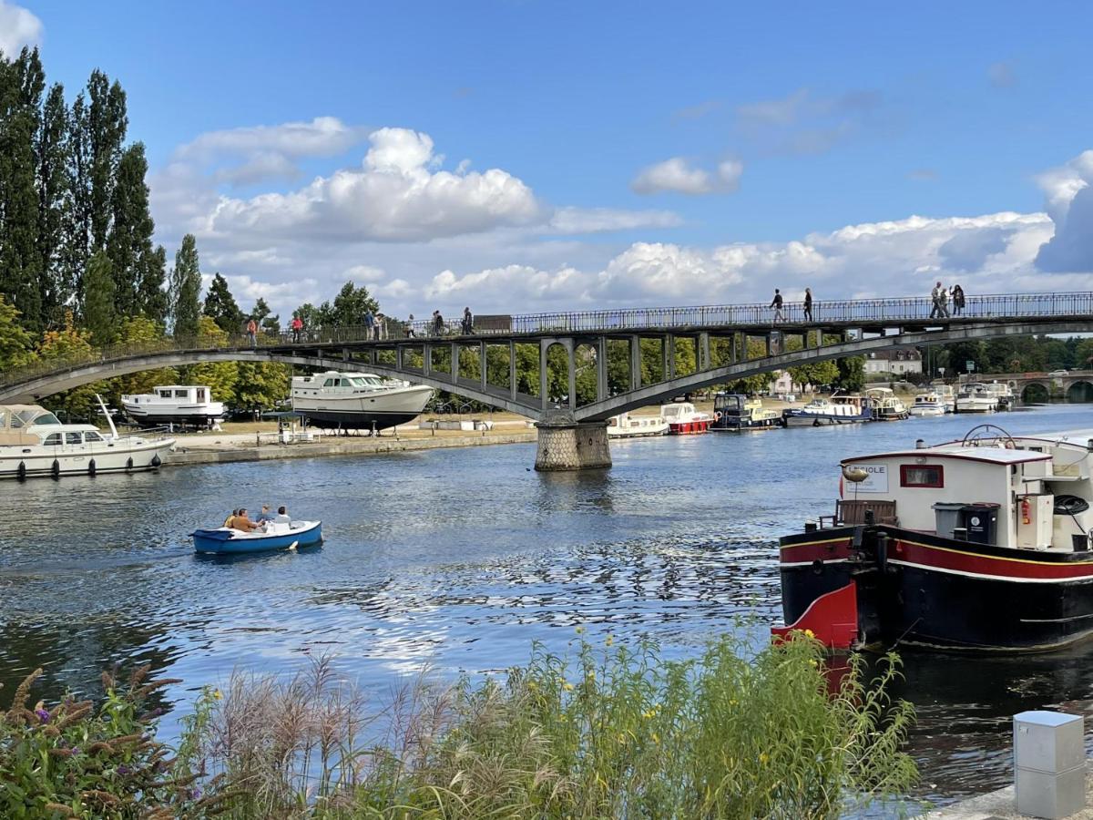 Appartement Le Paul Bert Auxerre Les Quais 2 Personnes מראה חיצוני תמונה